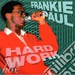 Hard work - cd