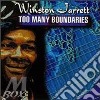 Winston Jarrett - Too Many Boundaries cd