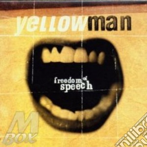 Yellowman - Freedom Of Speech cd musicale di Yellowman