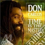Time is the master - cd