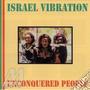 Unconquered people - cd musicale di Vibration Israel