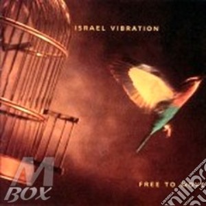 Israel Vibration - Free To Move cd musicale di Vibration Israel