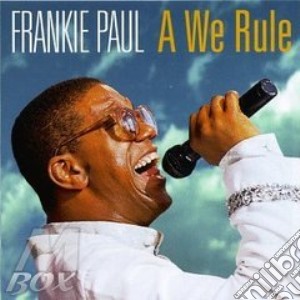 A we rule - cd musicale di Frankie Paul