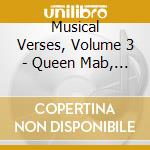 Musical Verses, Volume 3 - Queen Mab, By: Brian & Ellen Godula cd