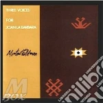 Three voices (for joan la barbara) cd