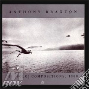 19 (solo) compositions 1988 cd musicale di Anthony Braxton