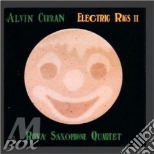 Electric rags ii cd musicale di Alvin Curran