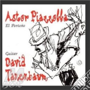 El porteno cd musicale di Astor Piazzolla