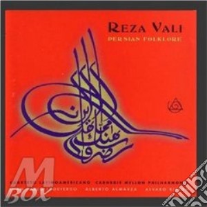 Persian folklore cd musicale di Reza Vali