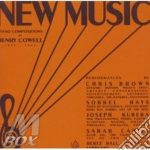 New music cd musicale di Henry Cowell