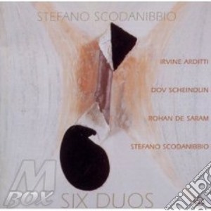 Six duos cd musicale di Stefano Scodanibbio