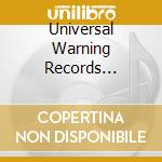 Universal Warning Records Compilation cd