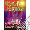 (Music Dvd) Morgan Heritage - Live At London Astoria cd