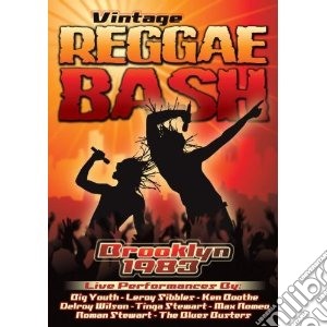 (Music Dvd) Vintage Reggae Bash: Brooklyn 1983 cd musicale