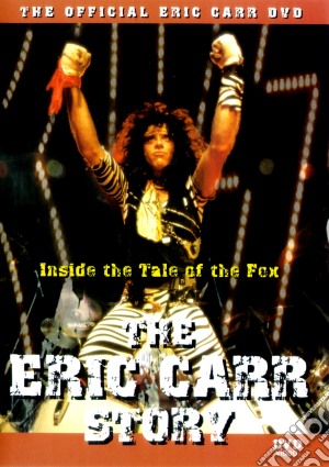 (Music Dvd) Eric Carr - The Story cd musicale