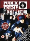 (Music Dvd) Public Enemy - It Takes A Nation - Tour 1987 cd