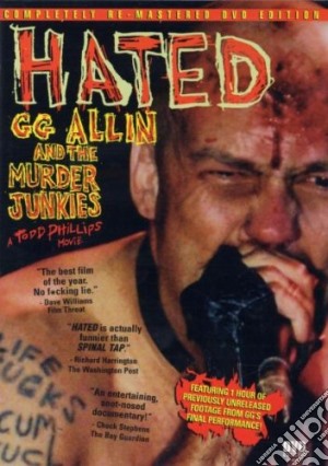 (Music Dvd) GG Allin - Hated cd musicale