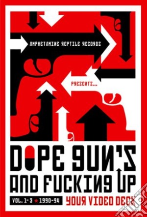 (Music Dvd) Dope Guns & F*cking Up Your Video Deck cd musicale