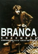 (Music Dvd) Glenn Branca - Symphony Nos.8 & 10: Live At The Kitchen cd