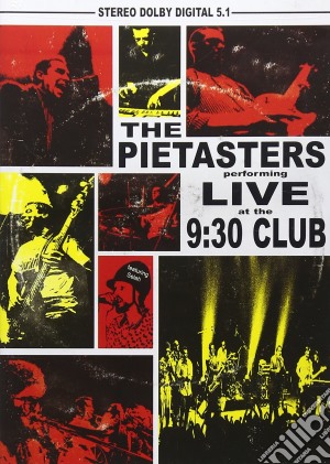 (Music Dvd) Pietasters - Live At The 9:30 Club cd musicale