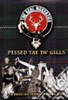 (Music Dvd) Real Mckenzies - Pissed Tae Th' Gills cd