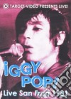 (Music Dvd) Iggy Pop - Live San Francisco 1981 cd