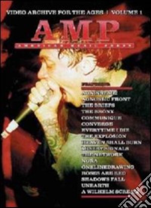(Music Dvd) Amp Volume 1 cd musicale