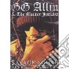 (Music Dvd) Gg Allin - Savage South cd