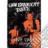 (Music Dvd) Government Issue - Live 1985: Flipside cd
