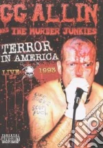 (Music Dvd) GG Allin - Terror In America: Live 1993 cd