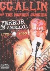 (Music Dvd) GG Allin - Terror In America: Live 1993 cd