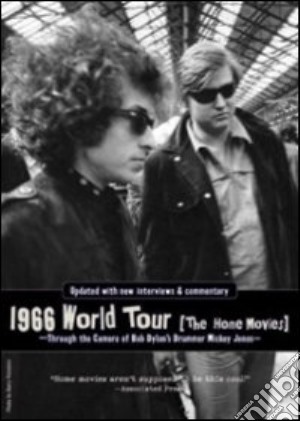 (Music Dvd) Bob Dylan - 1966 World Tour: The Home Movies cd musicale