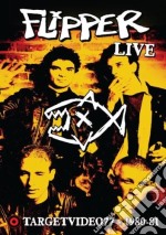 (Music Dvd) Flipper - Live Target Video 1980-81