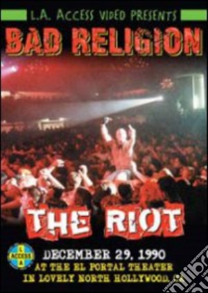 (Music Dvd) Bad Religion - Riot! - Special Edition cd musicale