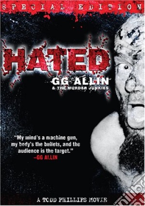 (Music Dvd) GG Allin - Hated: Special Edition cd musicale