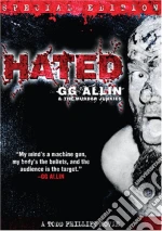 (Music Dvd) GG Allin - Hated: Special Edition cd
