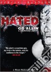 (Music Dvd) GG Allin - Hated: Special Edition cd