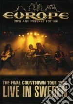 (Music Dvd) Europe - Final Countdown Tour: Live In Sweden 1986 cd