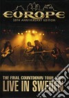 (Music Dvd) Europe - Final Countdown Tour: Live In Sweden 1986 cd