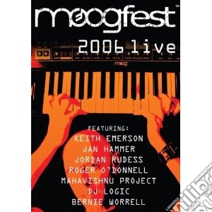 (Music Dvd) Moogfest 2006 - Live cd musicale