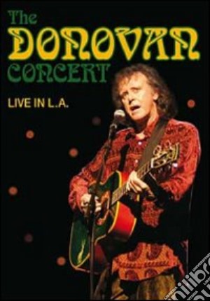(Music Dvd) Donovan Concert (The) cd musicale