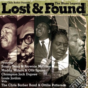 Blues Legacy (The): Lost & Found Series 2 / Various cd musicale