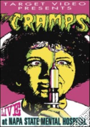 (Music Dvd) Cramps (The) - Live At Napa State Mental Hospital cd musicale