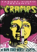 (Music Dvd) Cramps (The) - Live At Napa State Mental Hospital