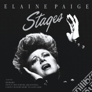 Elaine Paige - Stages cd musicale di Elaine Paige