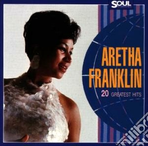Aretha Franklin - 20 Greatest Hits cd musicale di FRANKLIN ARETHA