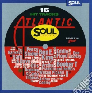 Atlantic Soul Classics / Various cd musicale di ARTISTI VARI