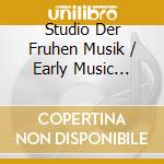 Studio Der Fruhen Musik / Early Music Quartet / Binkley Thomas - Carmina Burana Vol. 1 cd musicale