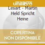Lesart - Martin Held Spricht Heine cd
