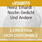 Heinz Erhardt - Nochn Gedicht Und Andere cd